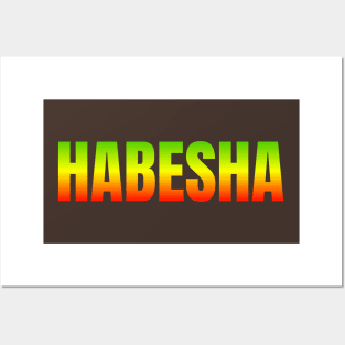 Habesha Posters and Art